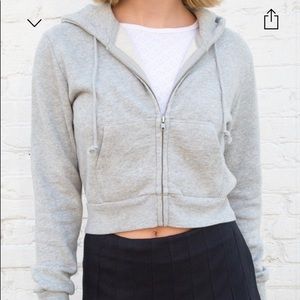 Brandy Melville Crystal Hoodie